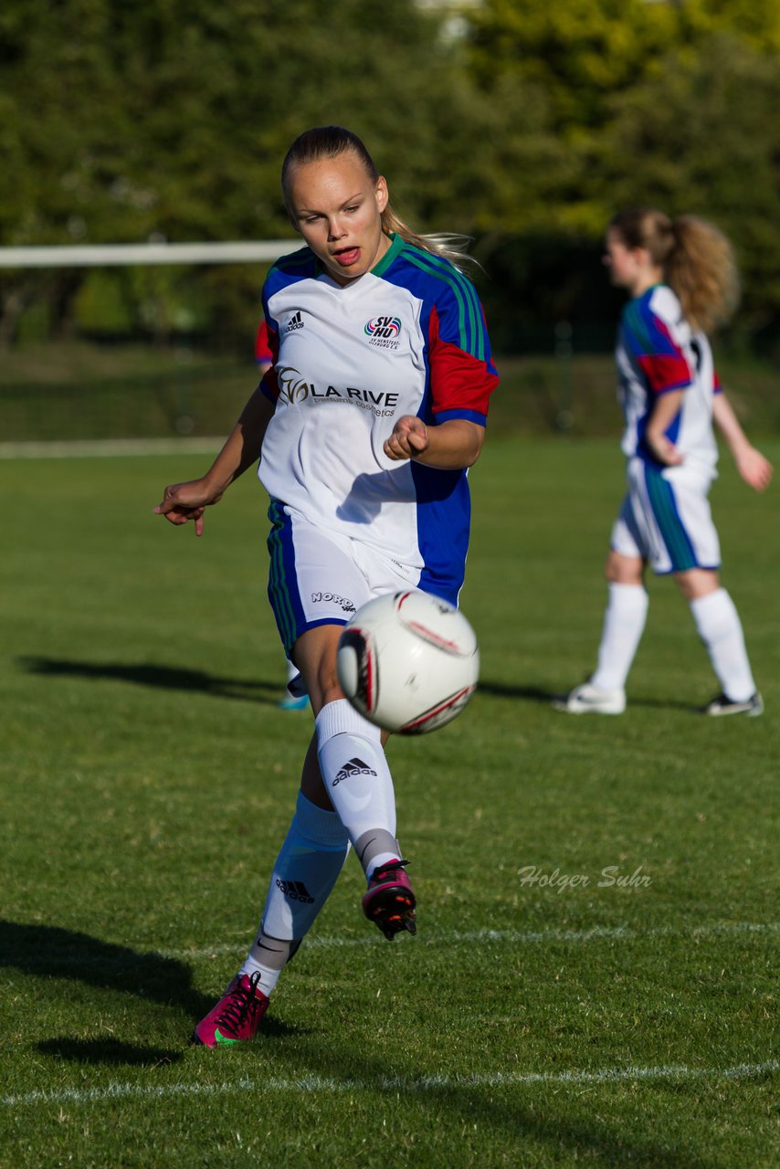 Bild 59 - B-Juniorinnen SG Wilstermarsch - SV Henstedt Ulzburg : Ergebnis: 5:1